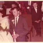 24 wrześień 1988 rok - ślub Michalina i Stanisław Poradzisz