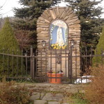 Kapliczka na osiedlu Trzepaczki