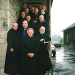 35 - lecie kapłaństwa Kasina Wielka - wraz z kolegami z rocznika