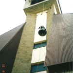 Dzwon na cześc Matktki Bożej Częstochowskiej w Kaplicy Na Brzegu - montaż