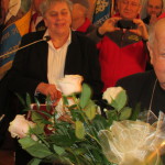Spotkanie opiekunów Szlaków Papieskich u kard. Stanisława Dziwisza - Kraków 14 marca 2015r.