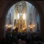 św. Rita odpust 22 maj 2016 r. kościół św. Katarzyny Aleksandryjskiej w Krakowie