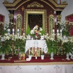 Miniatury Symboli ŚDM w Kaplicy Na Brzegu – 31 maj