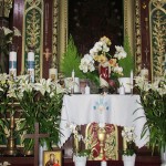 Miniatury Symboli ŚDM w Kaplicy Na Brzegu – 31 maj