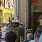 Pielgrzymi przybywający na ŚDM w parafii św. Michała Archanioła 
