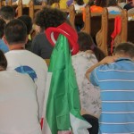 Młodzież z Włoch przybyła na ŚDM Kraków 2016