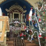 Boże Narodzenie 2016 - dekoracja w Kaplicy Na Brzegu