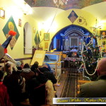 Grupa Kolędnicza z Węglówki kolędowała u Matki Boskiej Częstochowskiej w Kaplicy Na Brzegu w Kasinie Wielkiej - 28 styczeń 2017