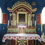Ołtarz w Kaplicy Na Brzegu