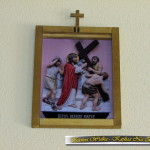 Droga Krzyżowa w Kaplicy Na Brzegu w Kasinie Wielkiej - stacja II