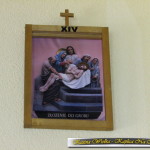Droga Krzyżowa w Kaplicy Na Brzegu w Kasinie Wielkiej - stacja XIV