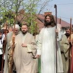 Misterium Męki Pańskiej w Kalwarii Zebrzydowskiej 2017 : Wjazd Jezusa do Jerozolimy