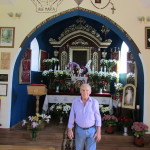 Edward Pilch mieszkający w Bielsku Białej - ofiarodawca płytek do Kaplicy Na Brzegu
