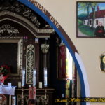 Pamiątka z wizyty bp Karola Wojtyły w Kaplicy Na Brzegu - obraz Maria Bogacz