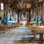 Stary Zabytkowy Kościół p.w. św. Marii Magdaleny w Kasinie Wielkiej – lipiec 2018 rok