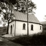 Kaplica Na Brzegu około 1990 rok