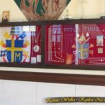 Pamiątki związane ze św. Janem Pawłem II w Kaplicy - wota