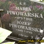 Ś.P. Józef i Maria Piwowarscy