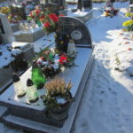 Cmentarz Parafialny na Kaletowie - Część J 4