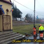 Remont drogi do Kaplicy Na Brzegu - grudzień 2020 rok - 250 lat Kaplicy Na Brzegu