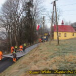 Remont drogi do Kaplicy Na Brzegu - grudzień 2020 rok - 250 lat Kaplicy Na Brzegu