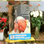 7. rocznica kanonizacji św. Jana Pawła II w Kaplicy Na Brzegu