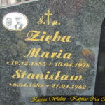 Stanisław i Maria Zięba