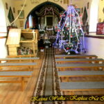 Dywaniki na ławki w Kaplicy Na Brzegu