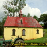 Malowanie dachu w Kaplicy Na Brzegu - 16 czerwiec 2023 rok