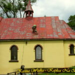 Malowanie dachu w Kaplicy Na Brzegu - 16 czerwiec 2023 rok